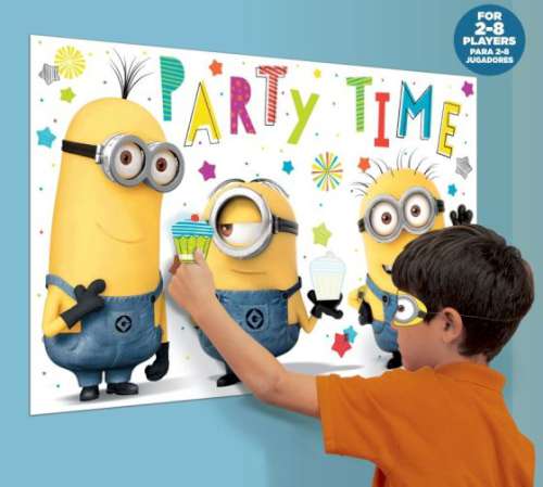 Minions Party Game - Click Image to Close